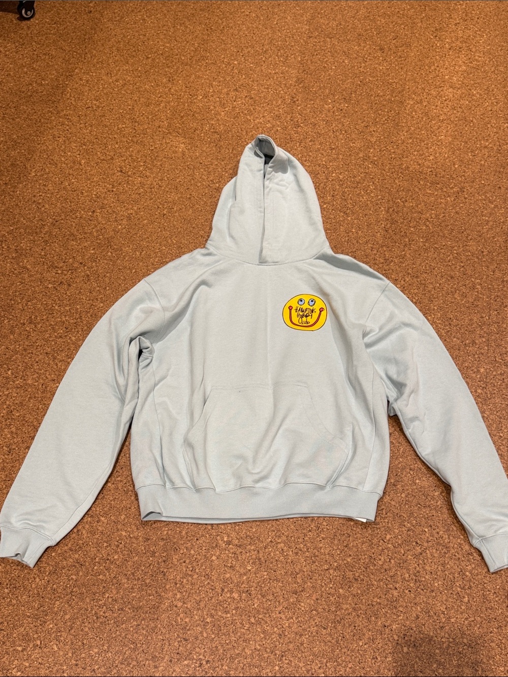 Hamptons Hobby Club Light Aqua Hoodie